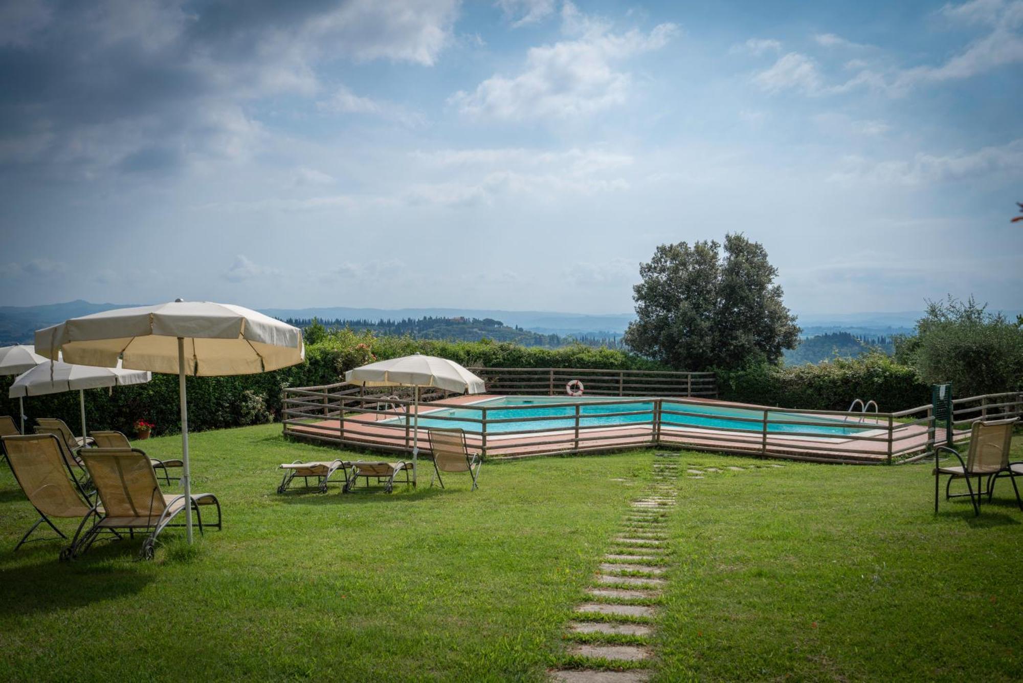Santo Pietro Resort San Gimignano Dış mekan fotoğraf